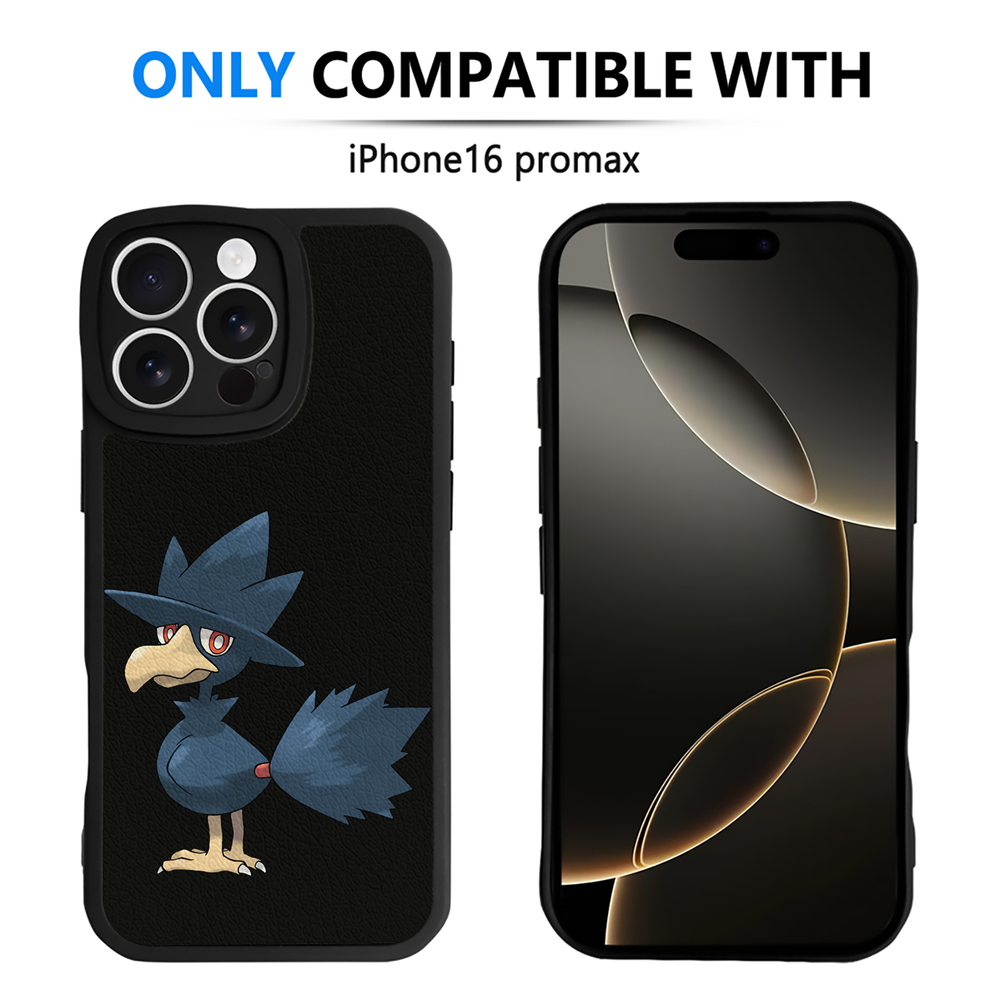 （画像用） ポケットモンスター Pokémon 【iPhone 16シリーズ対応】シリコンスマホケース（レザー調） 材質：シリコン